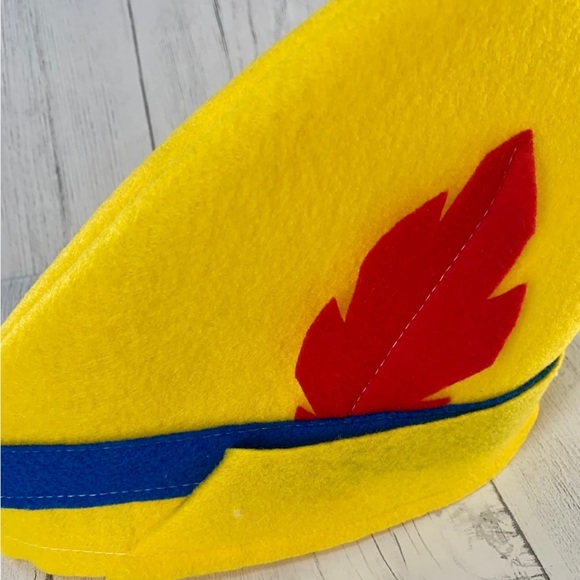 Halloween Pinocchio felt tunic custom/ party supplies - Picture 8 of 9